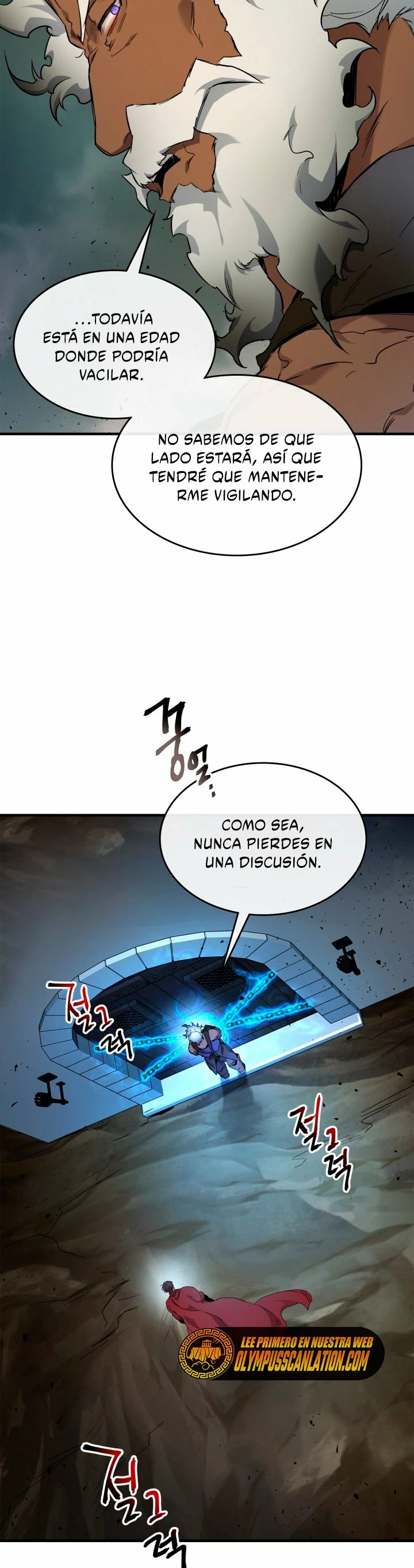 Nivelando Con Los Dioses > Capitulo 54 > Page 481